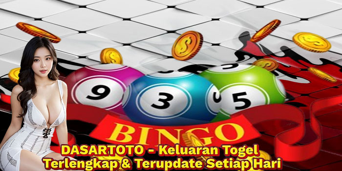 DASARTOTO - Keluaran Togel Terlengkap & Terupdate Setiap Hari